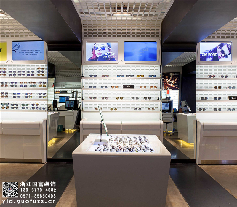 杭州眼镜店装修，如何选最舒服的颜色